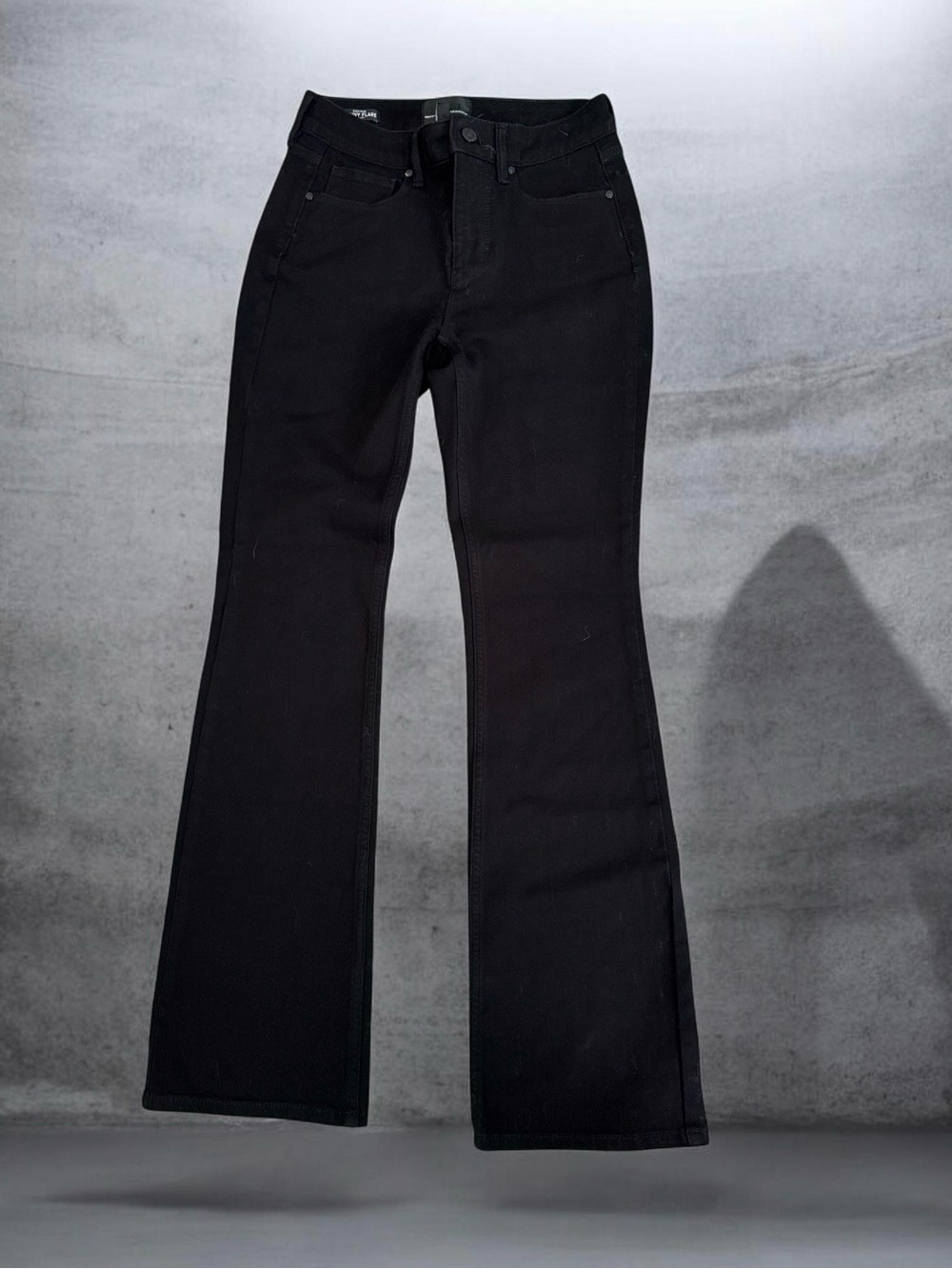White House Black Market Black Flare Jeans